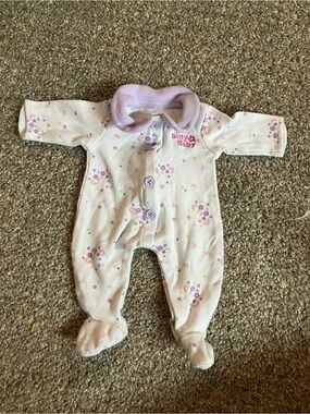 Bitty Twins Bitty Baby Yellow Striped Polka Dot Outfit American Girl